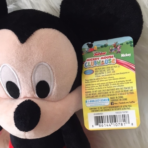 Disney Mickey Mouse Plush Toy 16” - Picture 8 of 8